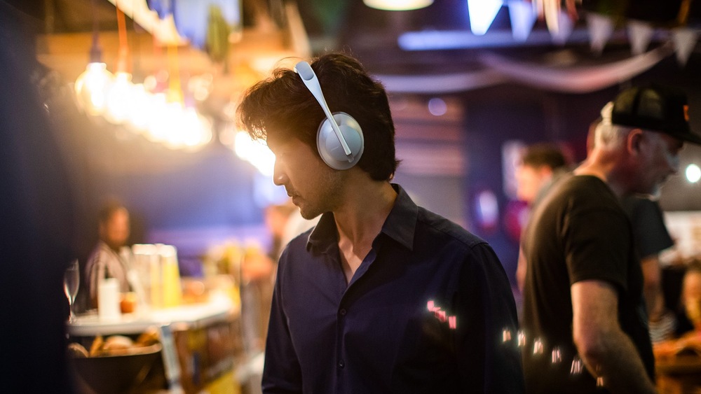 Slúchadlá Bose Noise Cancelling 700 strieborná Slúchadlá Bose Noise Cancelling 700 strieborná