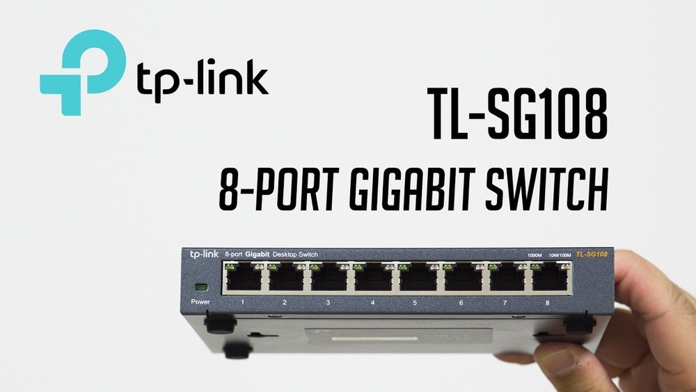 Switch TP-Link TL-SG108 Switch TP-Link TL-SG108