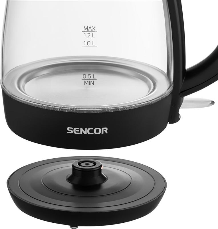 Rýchlovarná kanvica Sencor SWK 2300BK čierna Rýchlovarná kanvica Sencor SWK 2300BK čierna