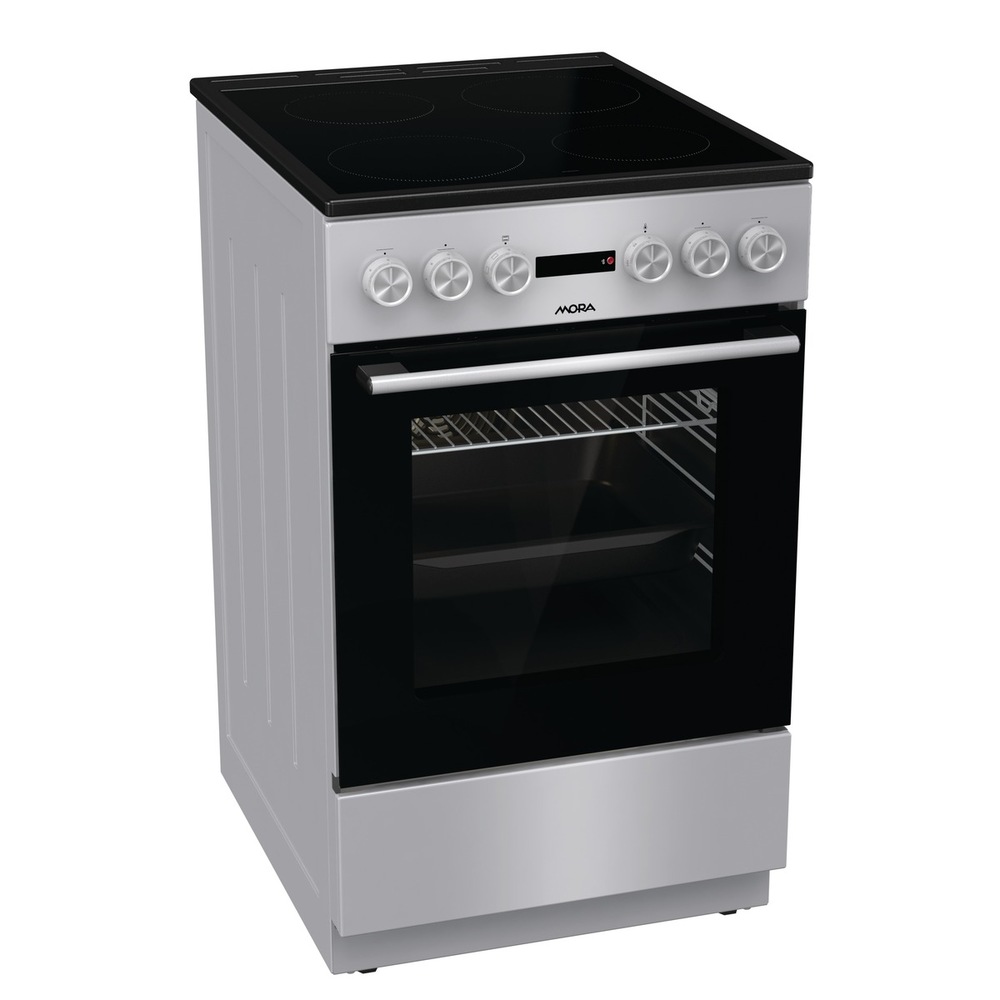 Sklokeramický sporák Mora C 5245 DS Inoxlook Sklokeramický sporák Mora C 5245 DS Inoxlook