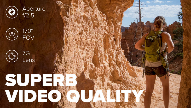 Outdoorová kamera Niceboy VEGA X 8K čierna