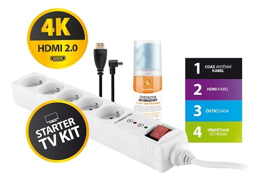 GoGEN Starter KIT 3, súprava