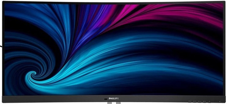 Monitor Philips 34B2U5600C/00 sivý Philips 34B2U5600C/00 34", sivá