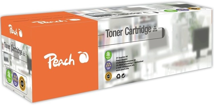 Čierny toner Peach OKI 44973536 s výťažnosťou 2200 strán