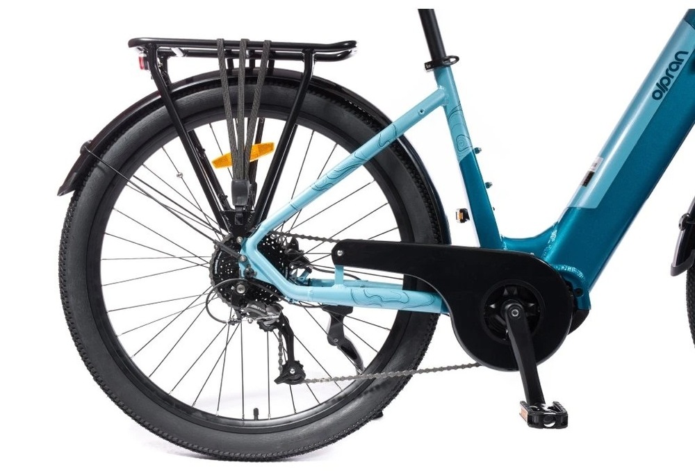 Olpran ARDEA využíva výkonný motor Bafang M410