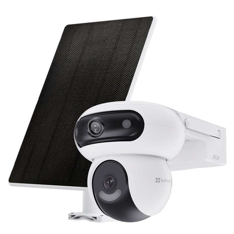 IP kamera EZVIZ PTZ/duálna HB90X 4G kit - biela farba