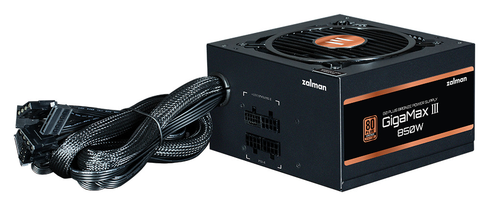 Zdroj Zalman GigaMax III 850W s konektormi