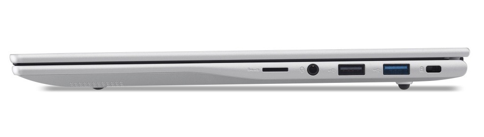 Notebook Acer Aspire Lite 16 (AL16-54P-544A) strieborný Acer Aspire Lite 16 zaujme aj modernou konektivitou