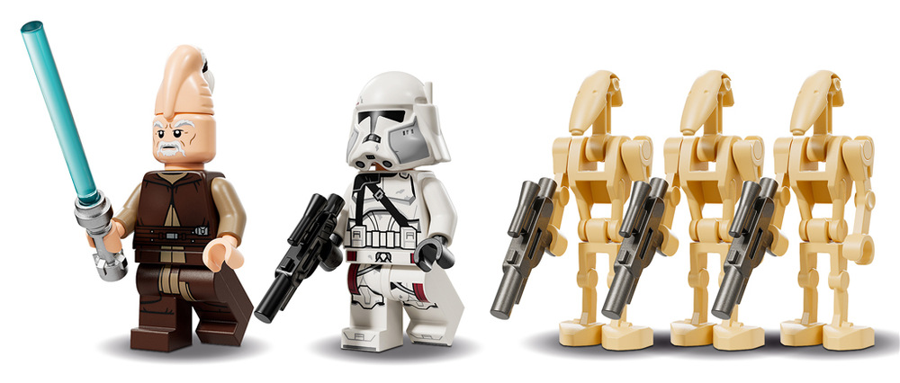Stavebnica LEGO Star Wars ponúka deťom od 9 rokov kreatívne stavanie, akčné hranie aj pôsobivý model na vystavenie.