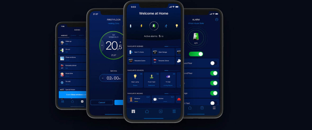 Riadiaca jednotka Fibaro Home Center 3, Nový OS 5, Z-Wave Plus, Zigbee, WiFi