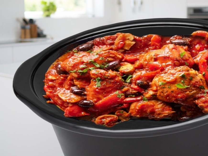 Pomalý hrniec Tesla SlowCook S800 Deluxe Teslá SlowCook S800, strieborná