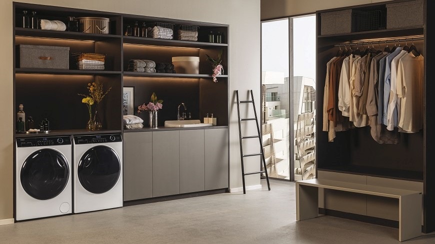 Práčka Haier HW90-B14959EU1-S biela Práčka Haier HW90-B14959EU1-S biela