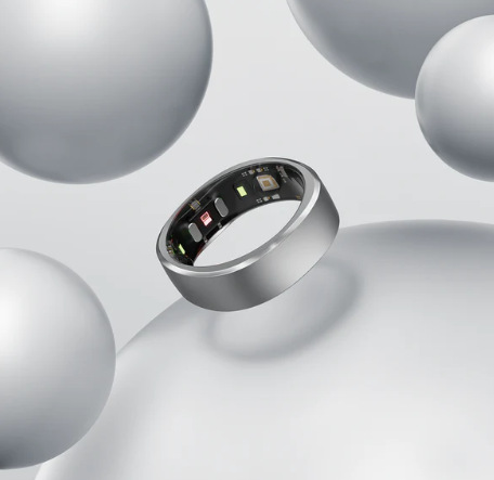 Inteligentný prsteň RingConn veľkosť 10 (19,90 mm) čierny
