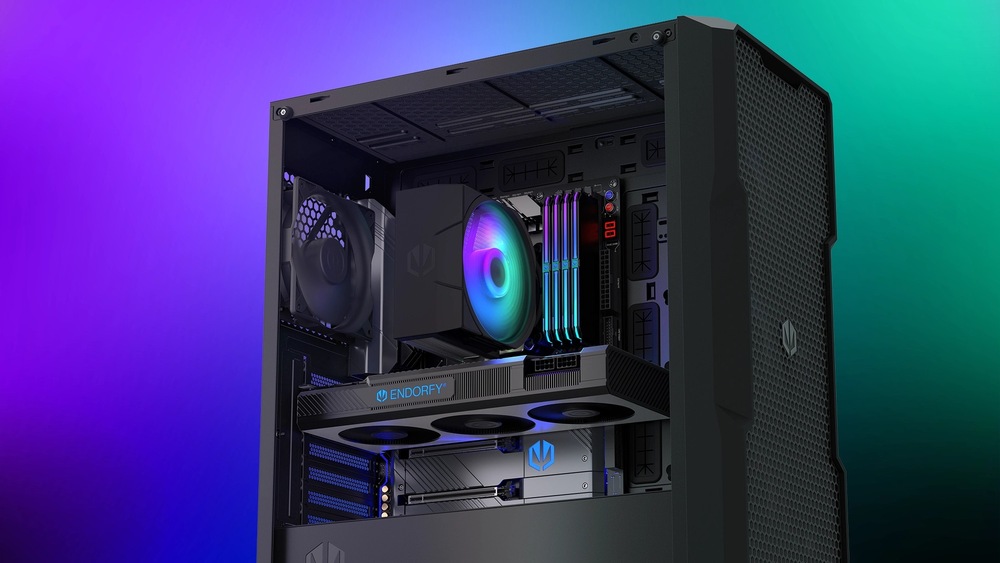 Chladič CPU ENDORFY Spartan 5 MAX ARGB Endorfy Spartan 5 MAX ARGB (EY3A004)