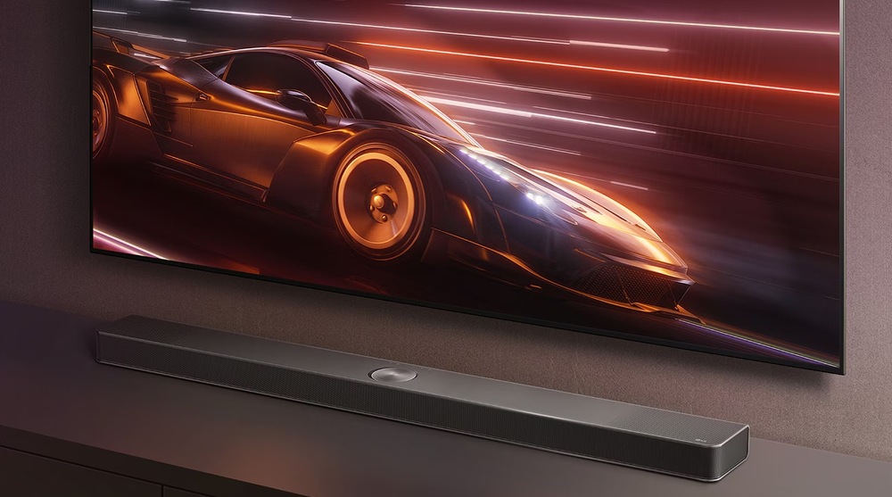 Soundbar LG S80TR čierny Soundbar LG S80TR čierny