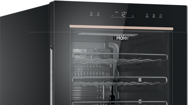Vínotéka Haier HWS49GAE čierna Vínotéka Haier HWS49GAE čierna