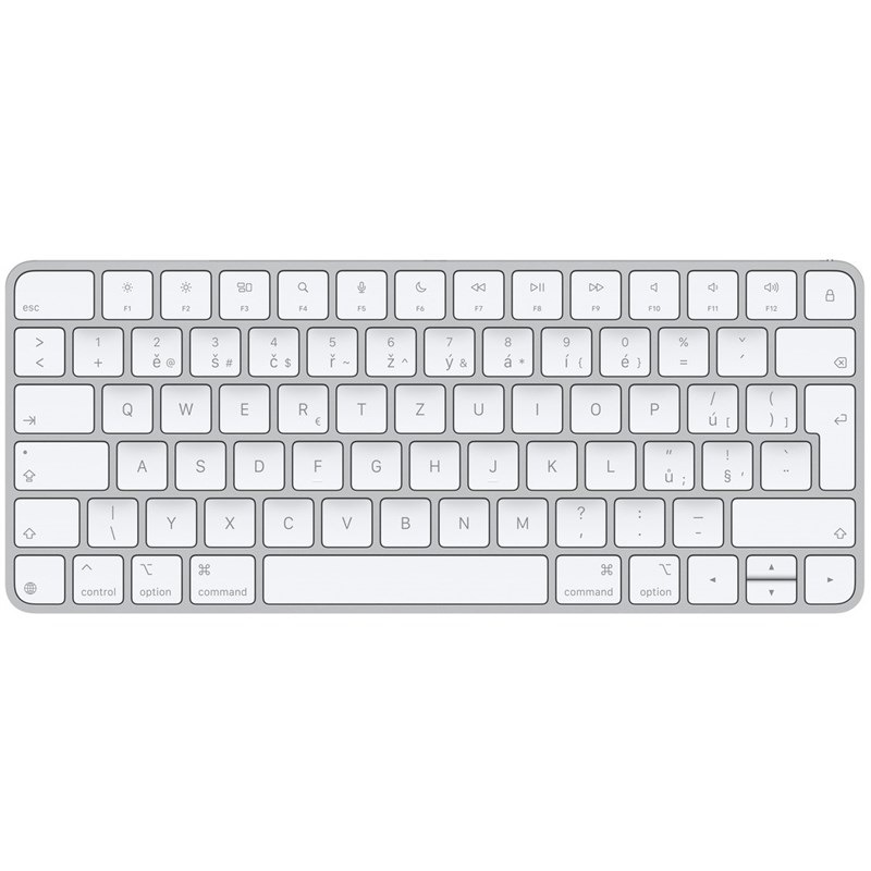 Klávesnica Apple Magic Keyboard (USB–C) - SK biela