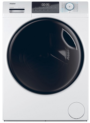 Práčka so sušičkou Haier HWD80-BP14929A-S biela