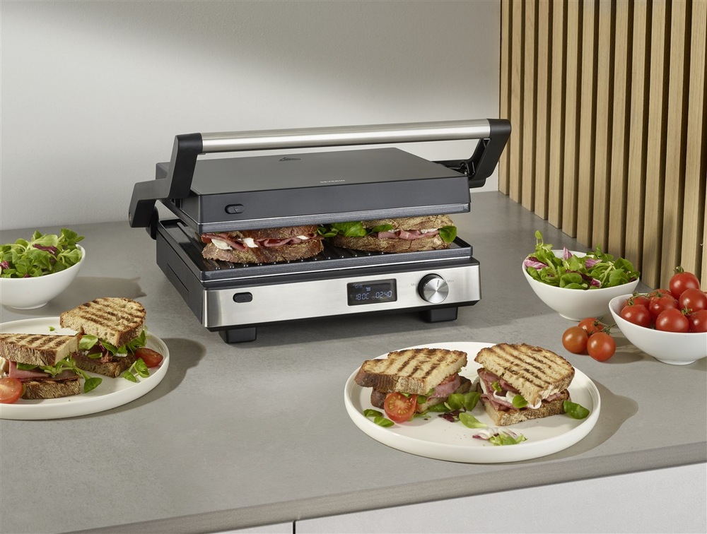 Gril Severin KG 2380 SEVINI FLEX nerez Gril Severin