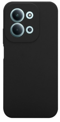 Kryt na mobil Tactical Velvet Smoothie na Xiaomi Redmi 15C 4G/5G v čiernej farbe