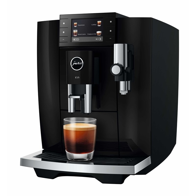 Automatický kávovar Jura E8 Piano Black