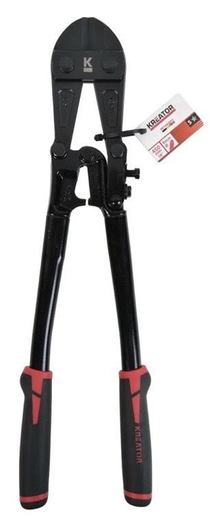 Štiepacie kliešte Kreator s dĺžkou 450 mm, kvalitné CR-V oceľ