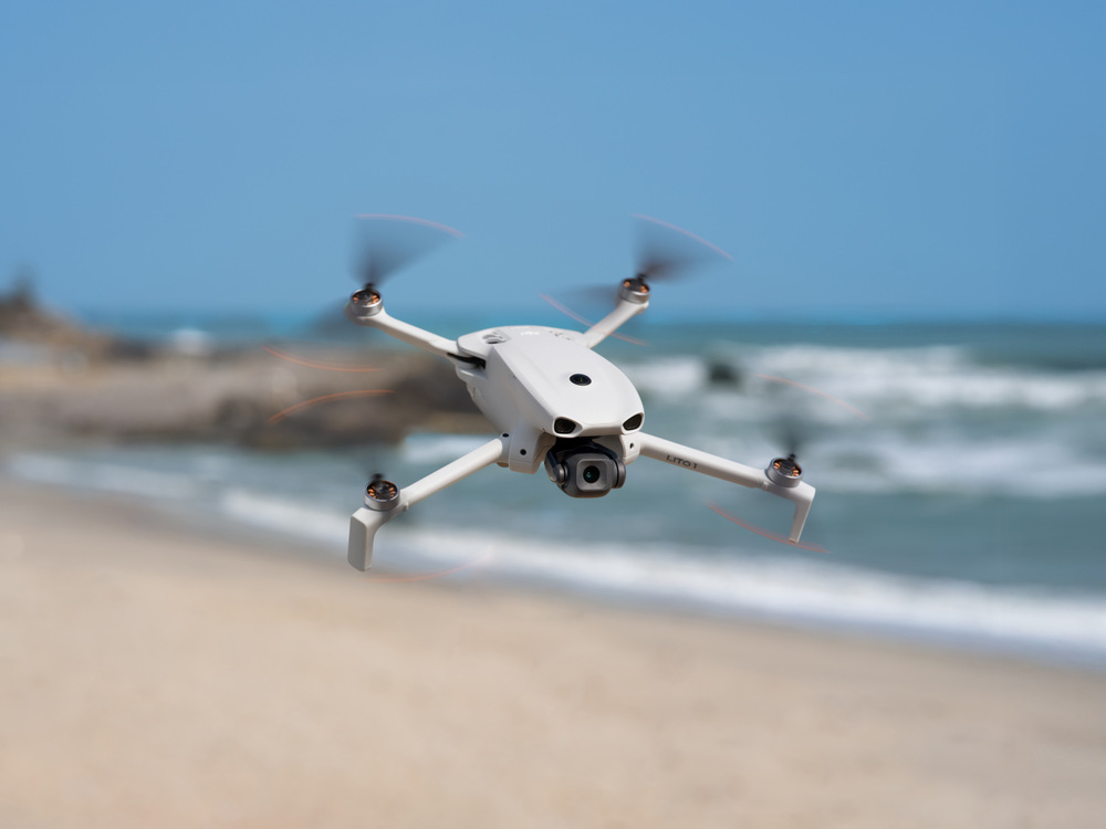 DJI Lito 1 vie parádne video v kvalite až 4K