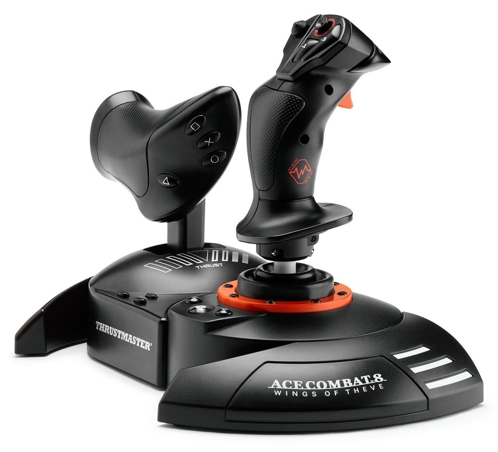 Joystick Thrustmaster T.FLIGHT HOTAS NEO-P ACE COMBAT 8 Edícia, PS4, PS5 a PC