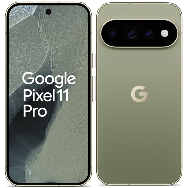 Mobilný telefón Google Pixel 11 Pro 5G 16 GB / 512 GB - zelený