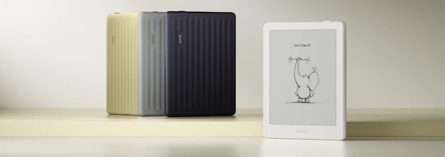 Čítačku Onyx Boox Go 6 (Gen II) môžete okrem čítania e-kníh kúpených v kníhkupectve využiť aj na požičiavanie e-kníh z verejných knižníc.