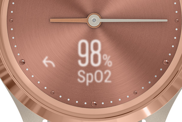 Inteligentné hodinky Garmin vivomove3S Sport Silver / Gray