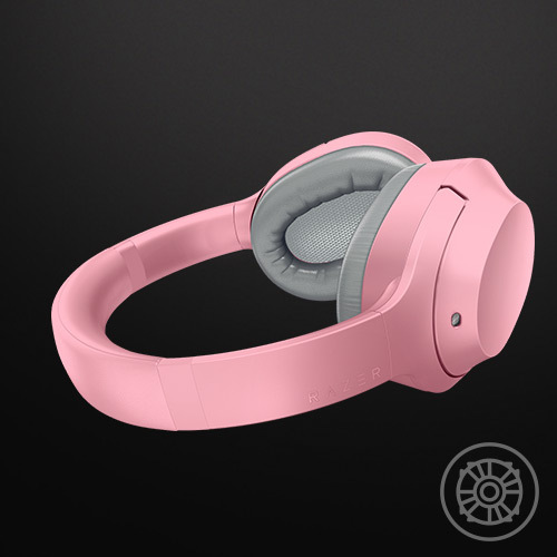 Headset Razer Opus X - Quartz ružový