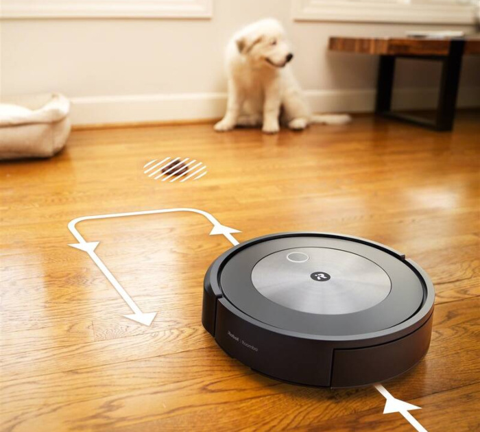 Robotický vysávač iRobot Roomba j7 čierny iRobot Roomba j7, černá