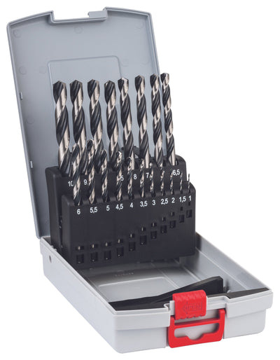 Sada vrtákov Bosch PRO Metal HSS-G (19 ks)