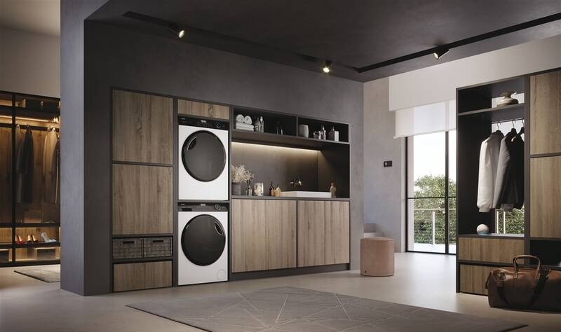 Sušička bielizne Haier HD80-A3959-S biela Sušička bielizne Haier HD80-A3959-S biela