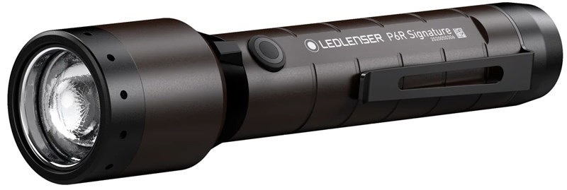 Lampáš LEDLENSER P6R Signature čierna