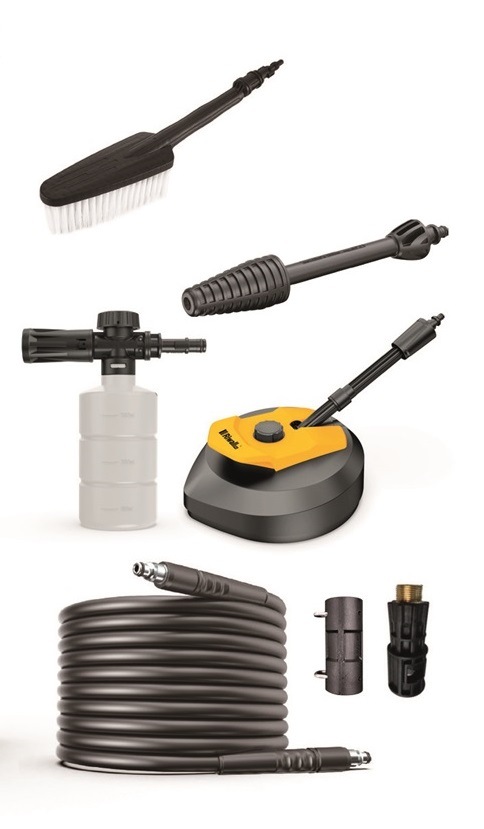 Vysokotlakový čistič Riwall REPW 180 RC SET Vysokotlakový čistič Riwall REPW 180 RC SET