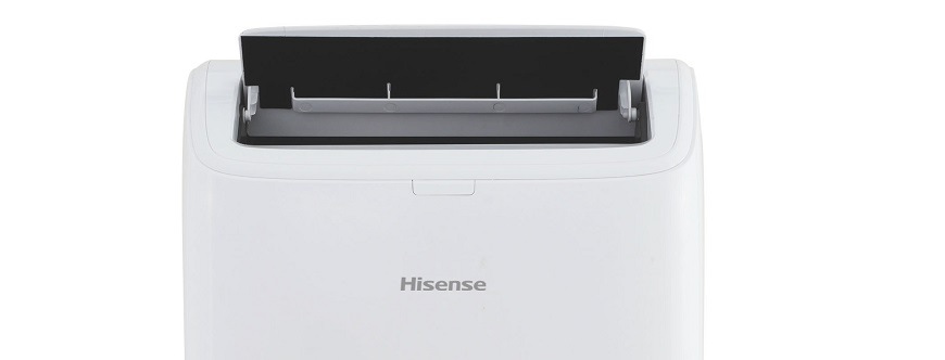Mobilní klimatizace Hisense APC09QC, bílá