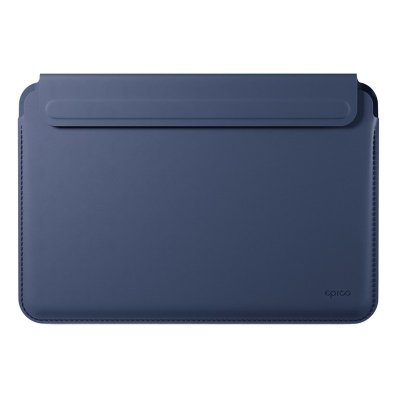 Puzdro na notebook Epico TechGrain - Macbook Air 15" tmavo modrá farba