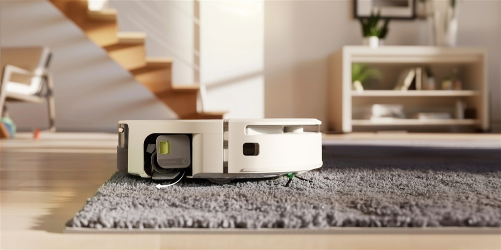 Robotický vysávač iRobot Roomba Max 705 Combo + AutoWash dock (White) biely
