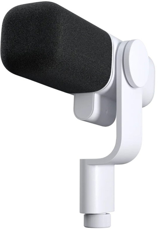 Mikrofón na streamovanie Logitech G Yeti Studio Active Dynamic XLR Broadcast Microphone with ClearAmp, biela farba