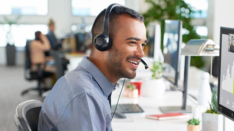 Headset Logitech H390 USB čierny