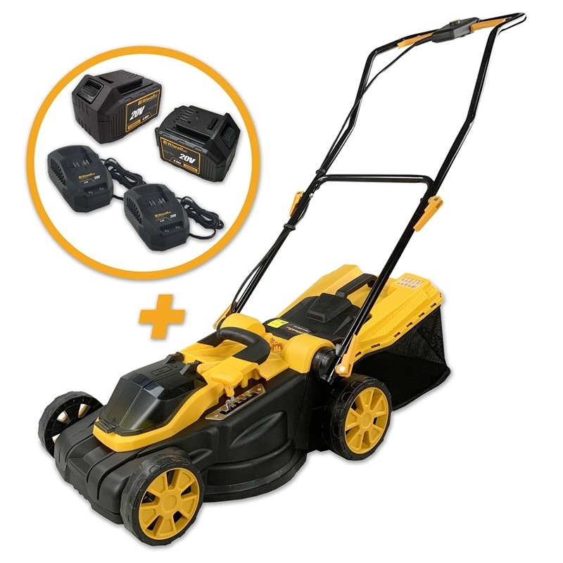 Kosačka Riwall RALM 3820 set (s batériou)