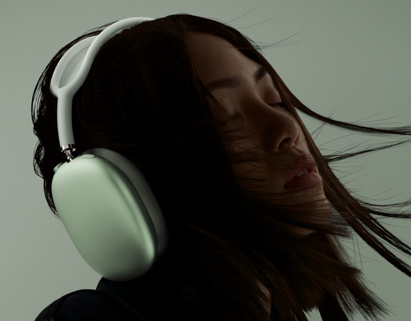 Slúchadlá Apple AirPods Max - ružové