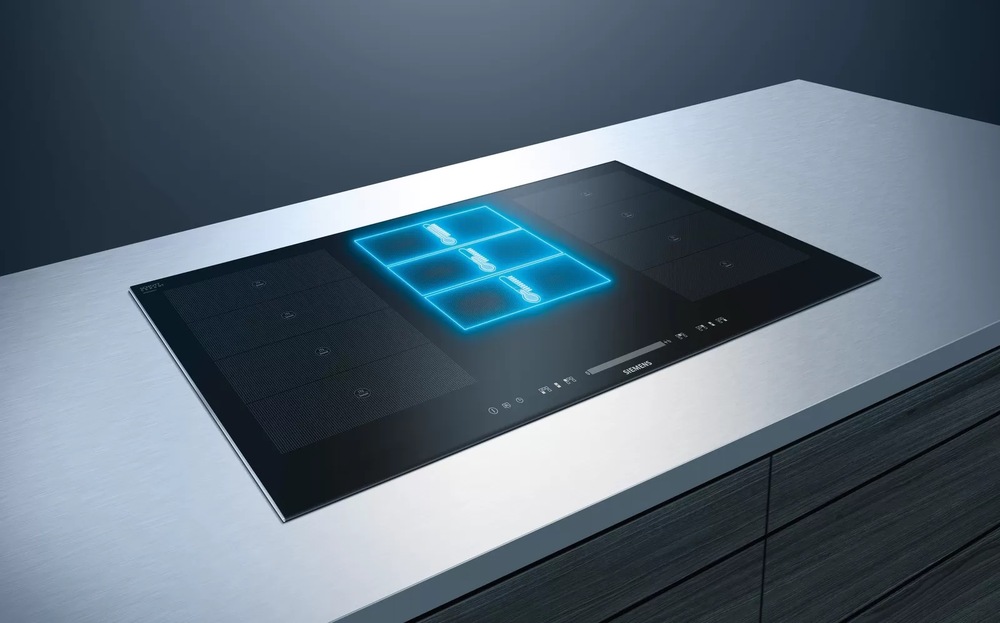 Indukčná varná doska Siemens iQ700 EX875KYW1E čierna Indukčná varná doska Siemens iQ700 EX875KYW1E čierna