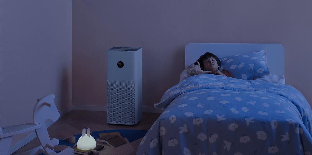 Čistička vzduchu Xiaomi Smart Air Purifier 4 Pro biela