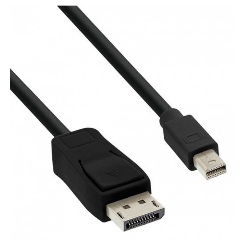 Kábel WG DisplayPort/Mini DisplayPort, 1,5m čierny