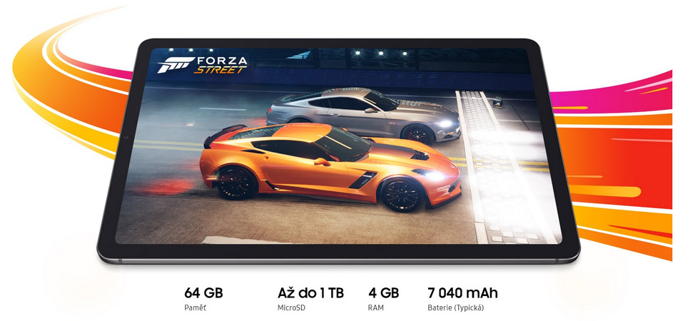 Tablet Samsung Galaxy Tab S6 Lite sivý Tablet Samsung Galaxy Tab S6 Lite sivý