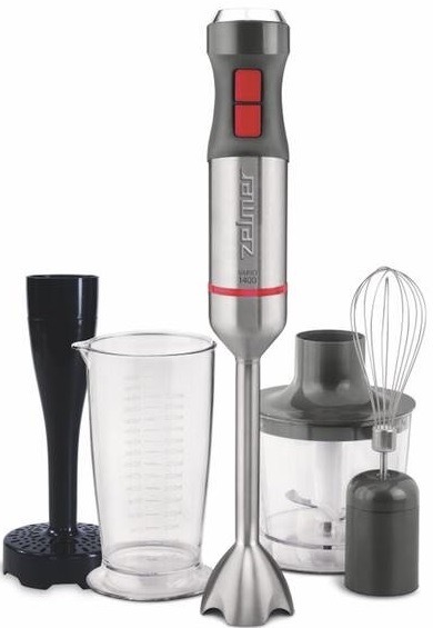 Ponorný mixér Zelmer ZHB4652 strieborný