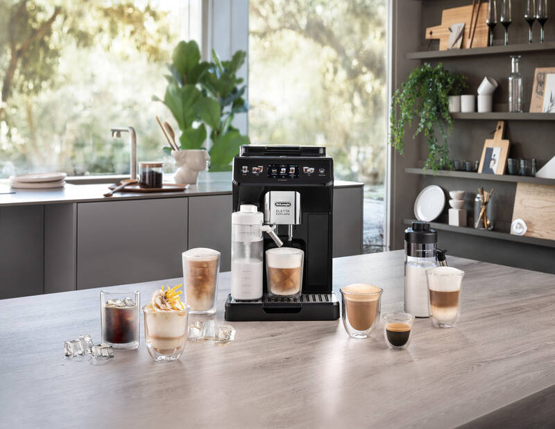 Espresso De'Longhi Eletta Explore ECAM 450.65.G Espresso De'Longhi Eletta Explore ECAM 450.65.G